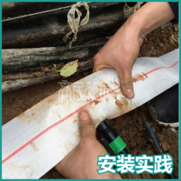 惠州供应Φ65灌溉输水带 农用微喷滴管主管输水带2.5寸灌溉输水软带