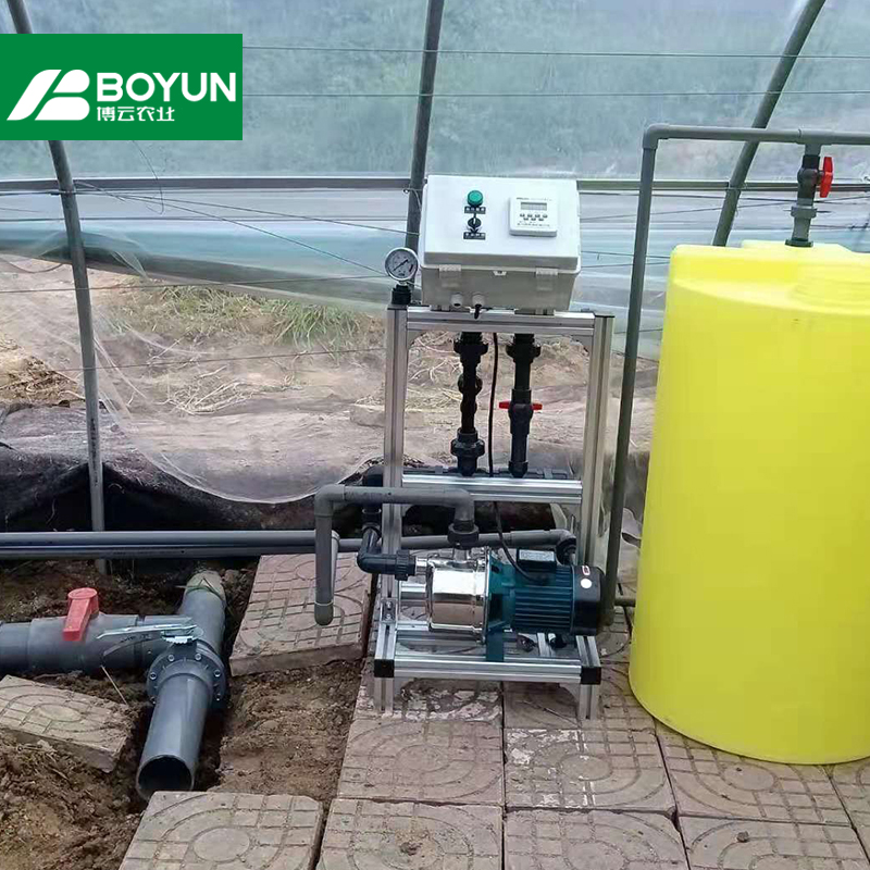 灌溉水肥一体化设备