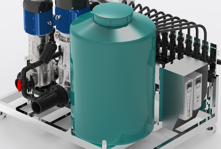 PRECISER 500L混肥桶卖点图
